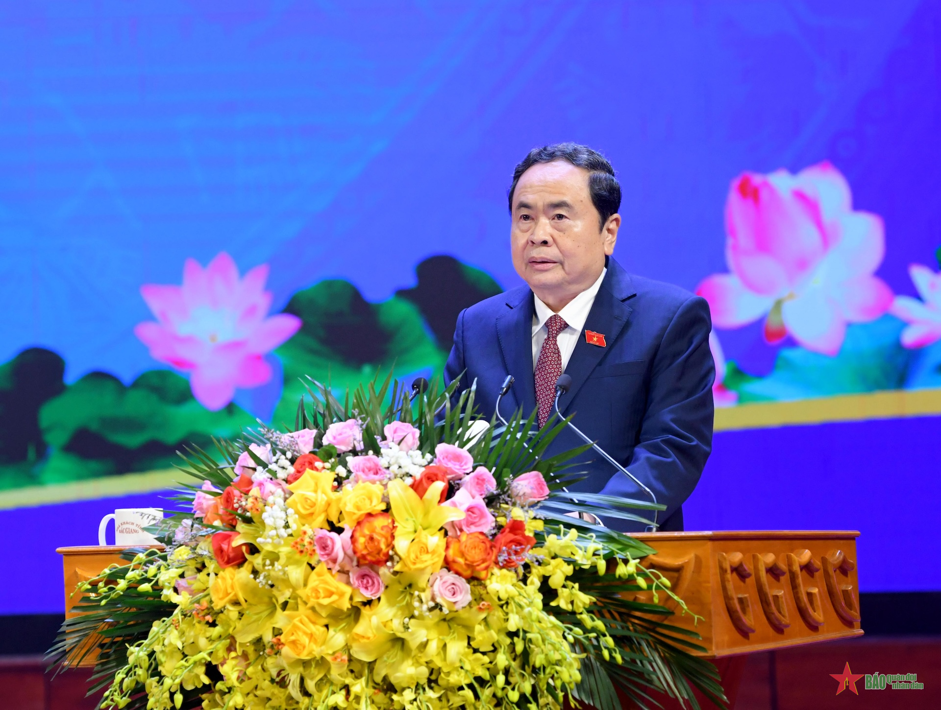 Chủ tịch Quốc hội dự hội nghị công bố nghị quyết về sắp xếp đơn vị hành chính tỉnh Bắc Giang